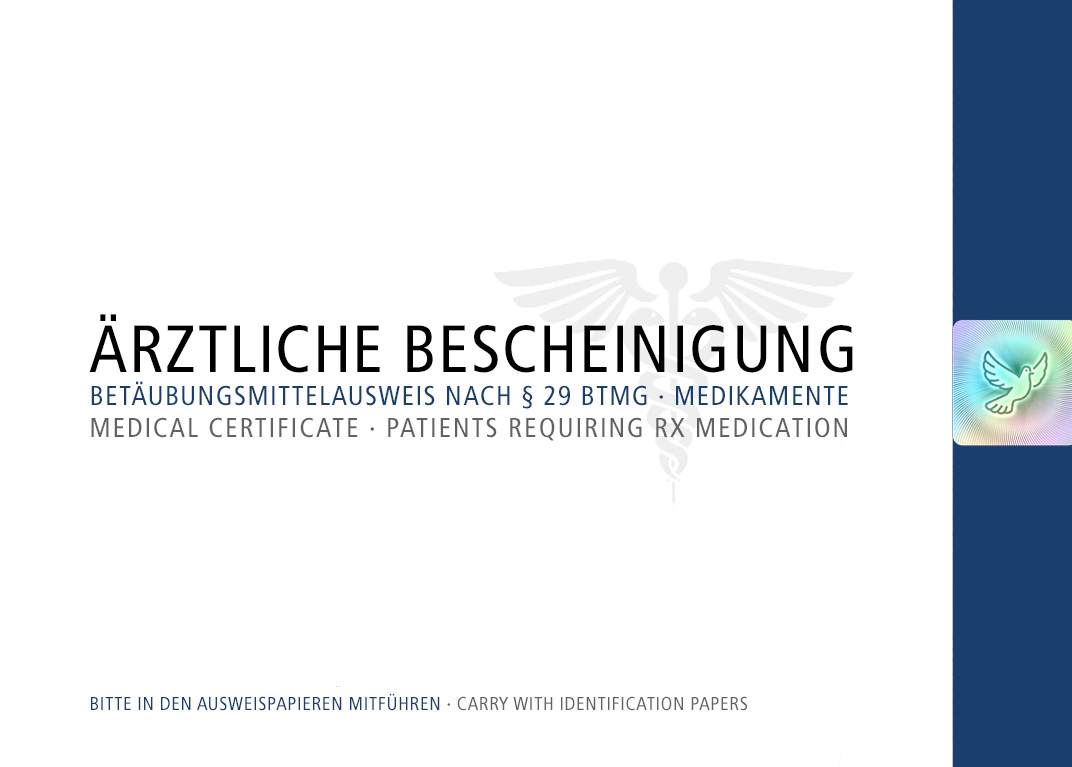 ADHS Ausweis Seite 1